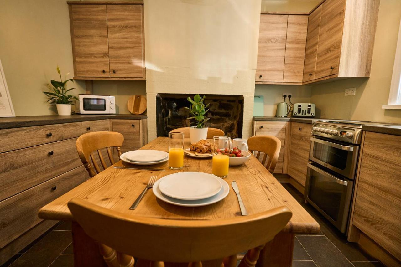Cosy Cottage In Hebden, 3Br, Views, Pet Friendly Hebden Bridge Exteriér fotografie