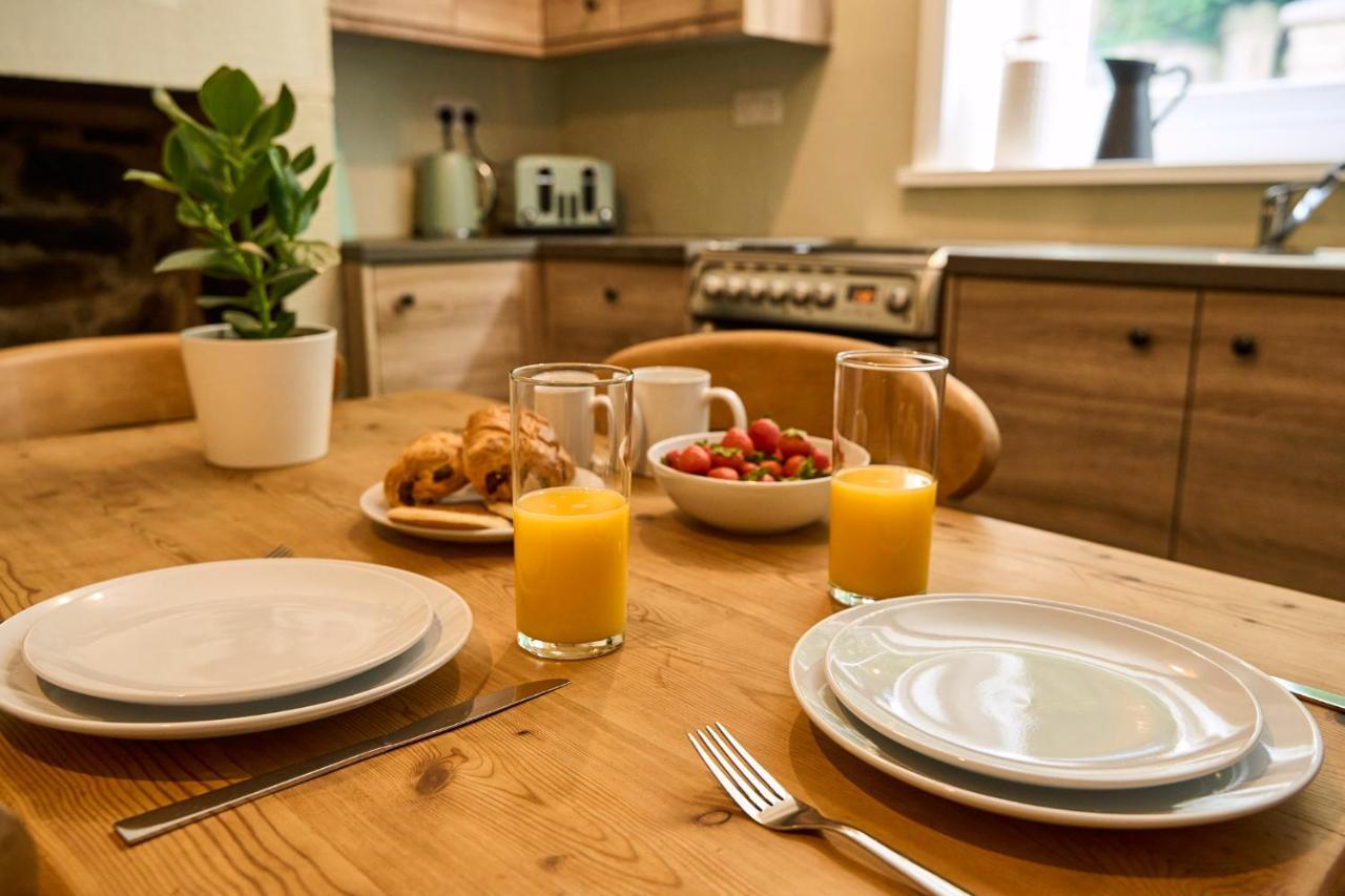 Cosy Cottage In Hebden, 3Br, Views, Pet Friendly Hebden Bridge Exteriér fotografie