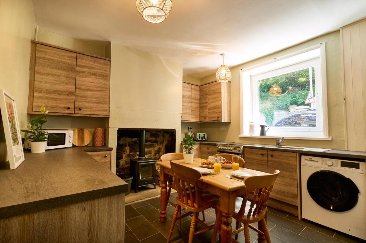 Cosy Cottage In Hebden, 3Br, Views, Pet Friendly Hebden Bridge Exteriér fotografie